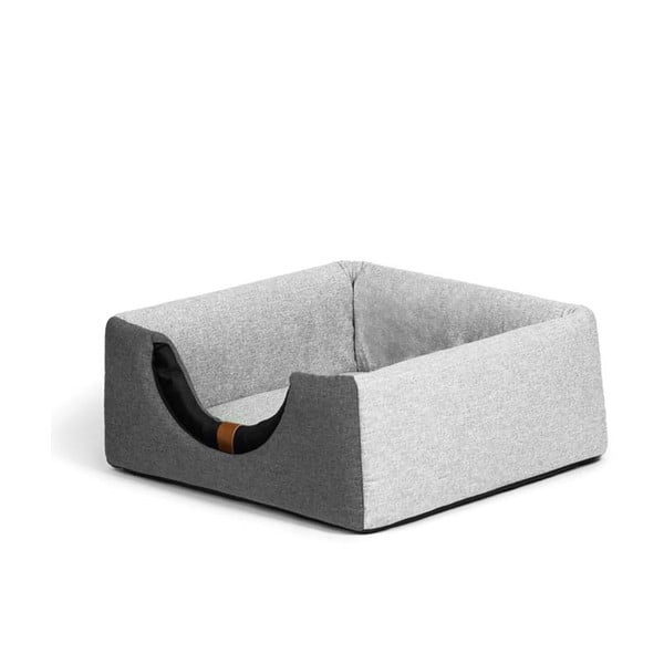 Cușcă pentru câini gri deschis 43x43 cm Up and Down L - Rexproduct-image-2