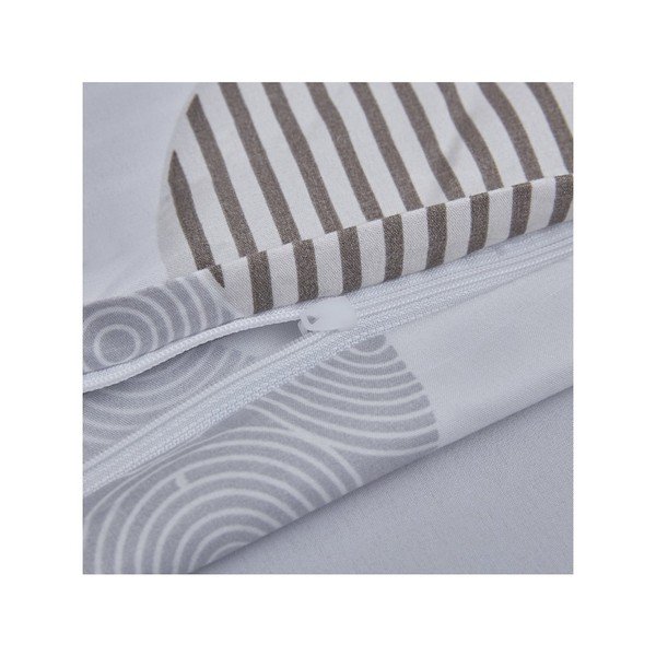 Lenjerie de pat din microsatin pentru pat de o persoană cu 3 piese 140x200 cm Beryl – My House-image-2