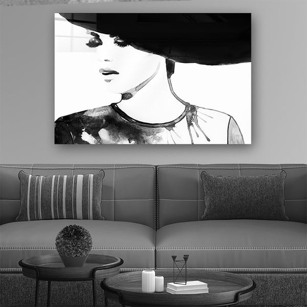 Tablou din sticlă 70x50 cm – Wallity-image-1