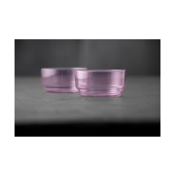 Boluri roz 2 buc. din sticlă 500 ml Torino – Lyngby Glas-image-2