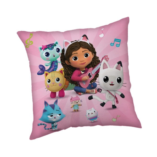 Pernă decorativă pentru copii Gabby's Dollhouse – Jerry Fabrics