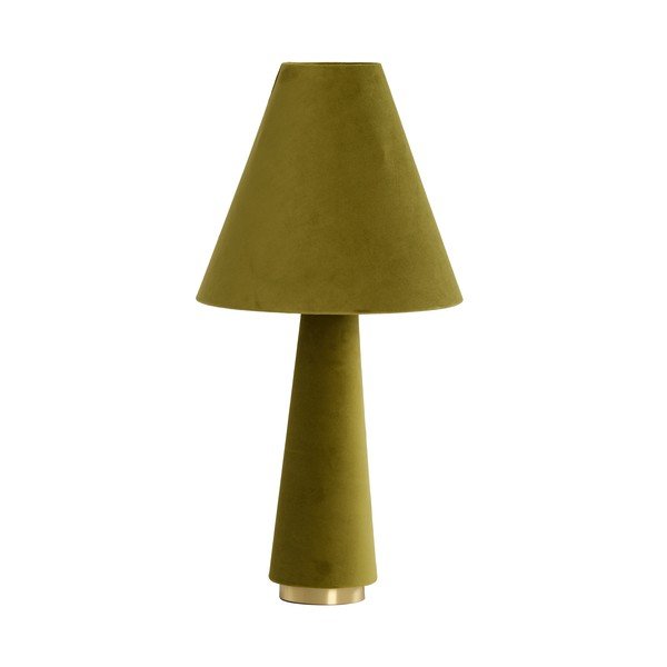 Veioză verde cu abajur textil (înălțime 61 cm) Devia – Light & Living-image-2