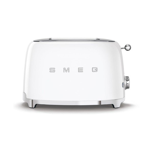 Prăjitor de pâine alb Retro Style – SMEG