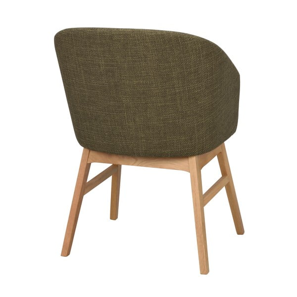Set de scaune de sufragerie verde 2 buc. tapițat Windham – Rowico-image-4
