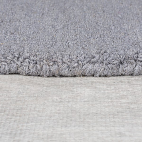 Covor țesut manual din lână 120x170 cm Mia Ellipse – Flair Rugs-image-4