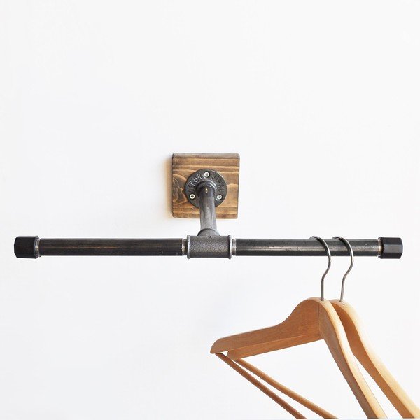 Suport de perete pentru umerașe Oher-image-2