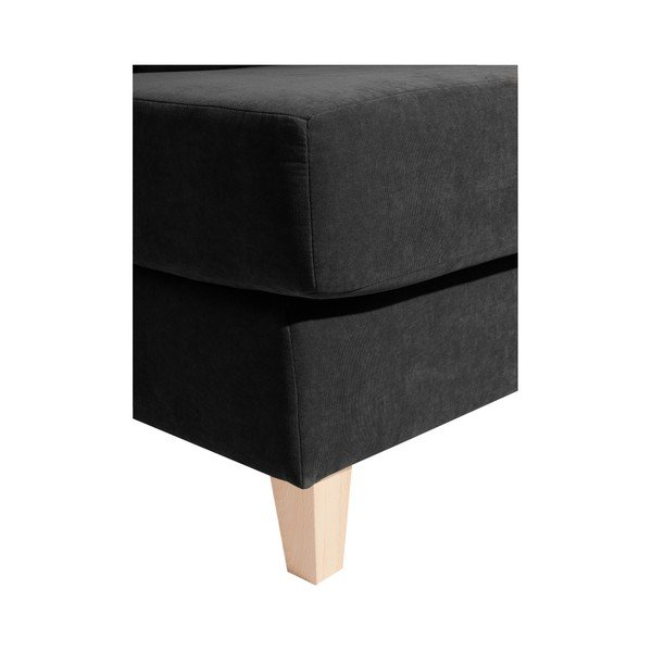Fotoliu Max Winzer Judith Velor, negru-image-3