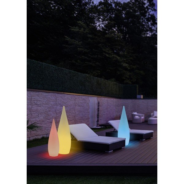 Corp de iluminat pentru exterior LED solar ø 25 cm Palmas – Reality-image-1