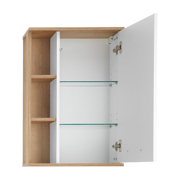 Dulap de baie suspendat alb 51x75 cm Set 923 - Pelipal-image-3