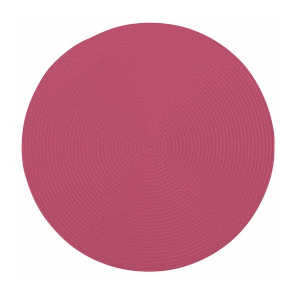 Suport rotund pentru farfurie Tiseco Home Studio Round, ø 38 cm, roz