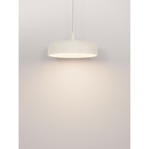 Lustră crem LED cu intensitate reglabilă din aluminiu ø 40 cm Noelia – Nova Luce-image-2