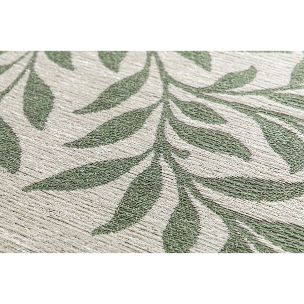 Covor pentru exterior și interior verde/crem 80x150 cm Lua – Universal-image-1