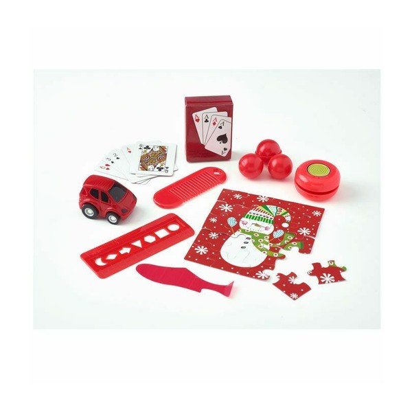 Set 6 pocnitori de Crăciun Robin Reed Toy-image-1