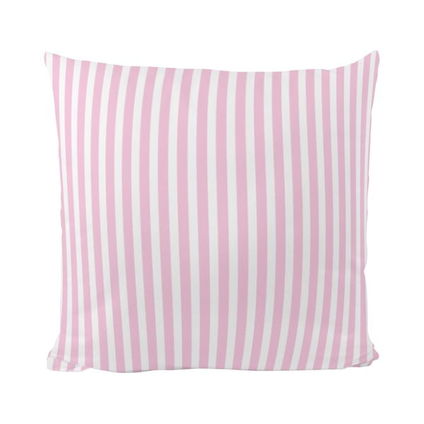 Pernă Pink Stripes, 50x50 cm