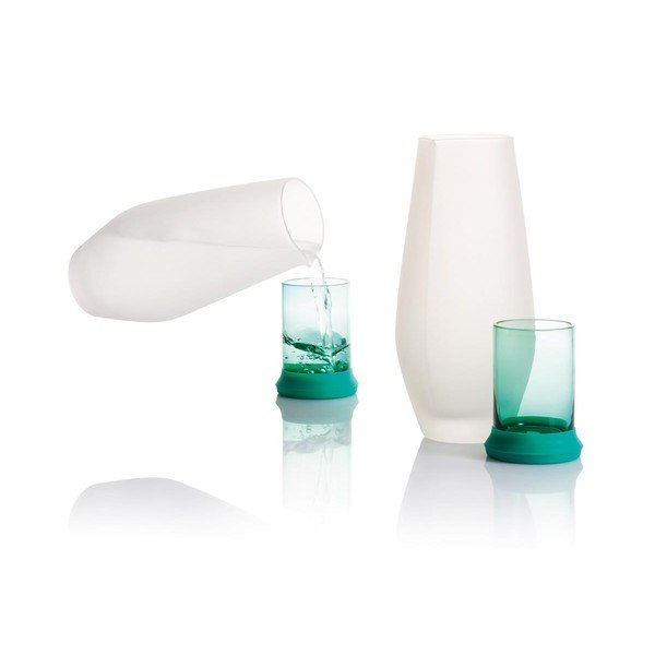 Carafă din sticlă XD Design Hyta, verde-image-3