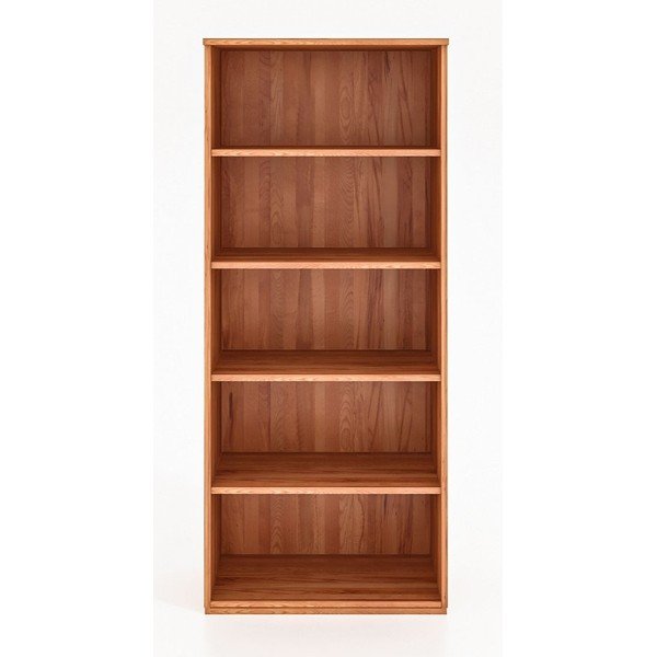 Bibliotecă din lemn de fag 74x176 cm Vento - The Beds-image-2