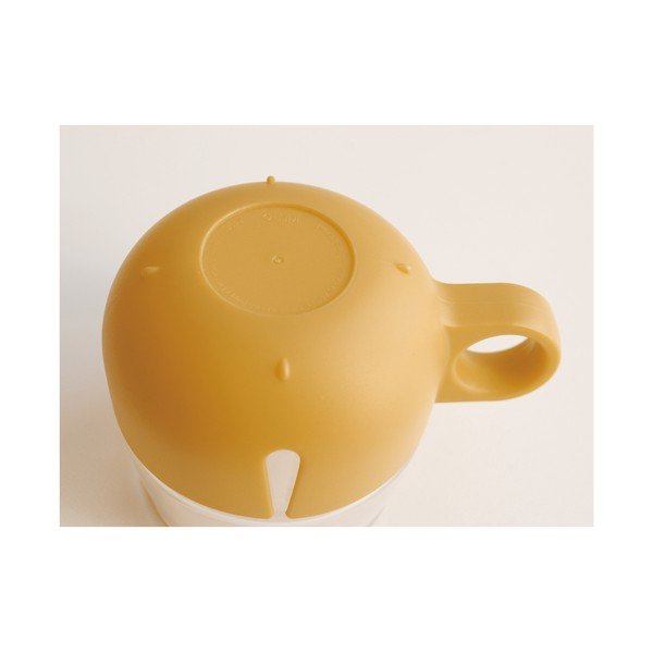 Cană Kinto Tulip, galbenă-image-2