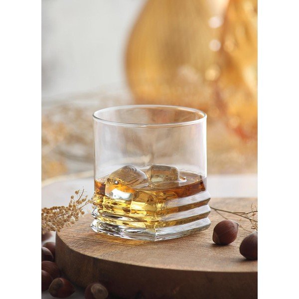 Pahare 6 buc. de whiskey 315 ml – Hermia-image-1