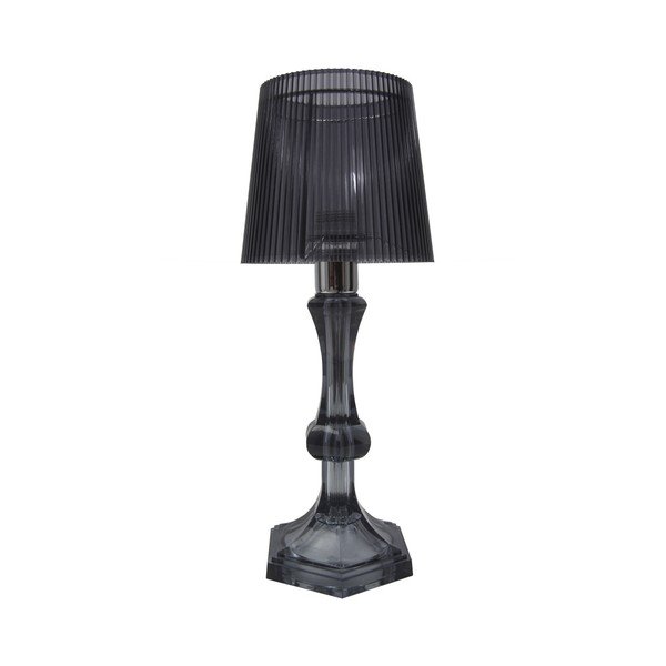 Veioză Mauro Ferretti GRigio, 15 x 35 cm, negru