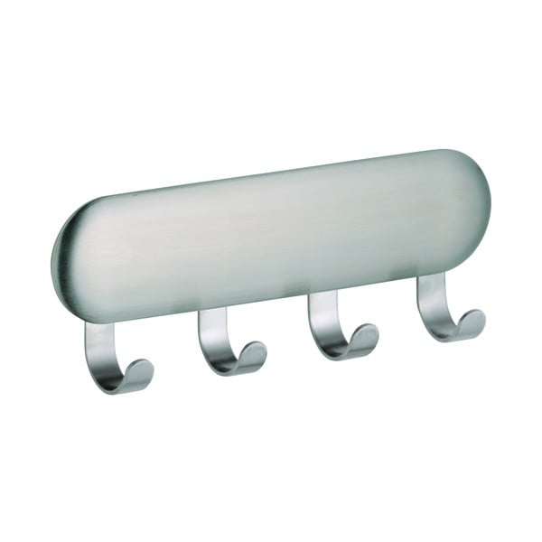 Cuier autoadeziv pentru chei iDesign Forma, 5,5 x 14 cm-image-2