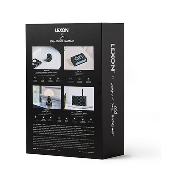 Set cadou Lexon x Jean-Michel Basquiat - Crown – Lexon-image-3