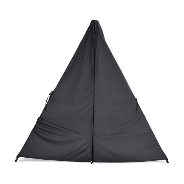 Husă de potecție impermeabilă neagră pentru leagăn  ø 260 cm - Hangout Pod-image-3
