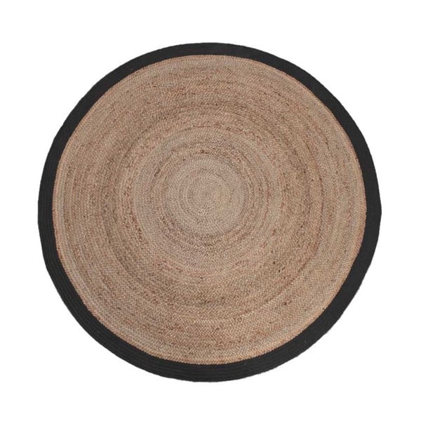 Covor din fibre de cânepă LABEL51 Rug, ⌀ 180 cm