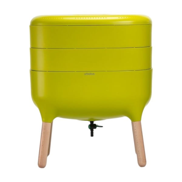 Coș pentru compost verde 21,7 l Urbalive – Plastia