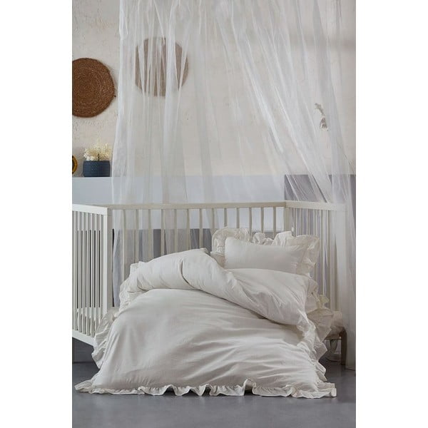 Lenjerie de pat pentru copii din bumbac organic pentru pat de o persoană 100x150 cm – Mila Home