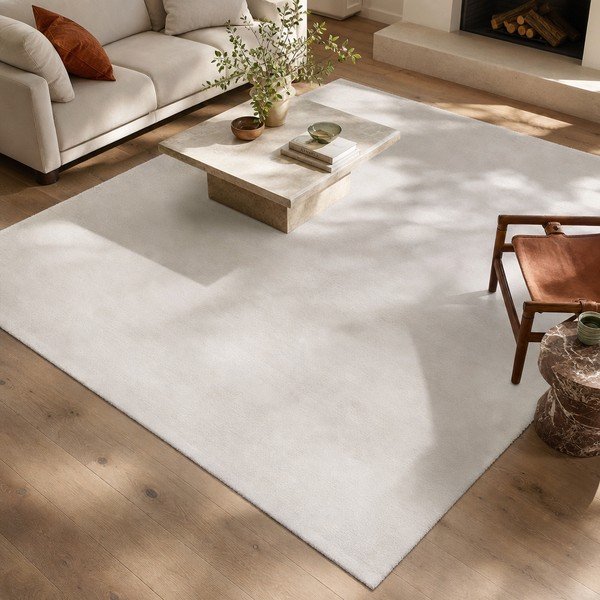Covor Universal Fox Liso, 120 x 180 cm, alb-image-4