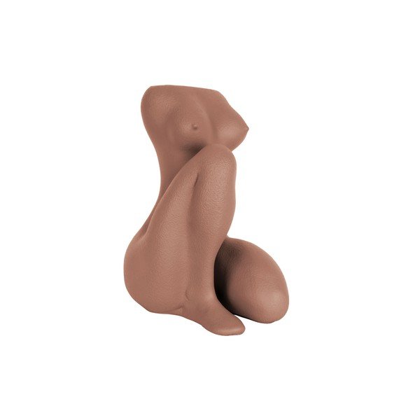 Vază PT LIVING Sitting Lady, maro-image-2