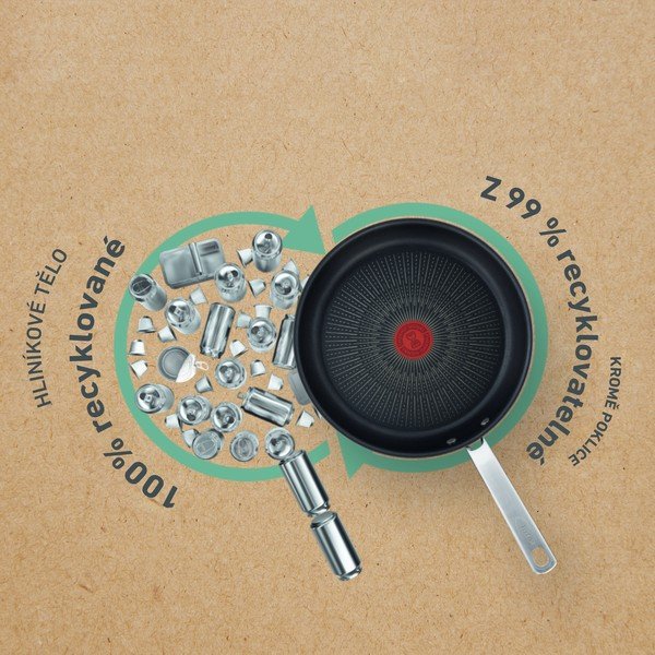 Tigaie din aluminiu ø 30 cm Impact – Tefal-image-3
