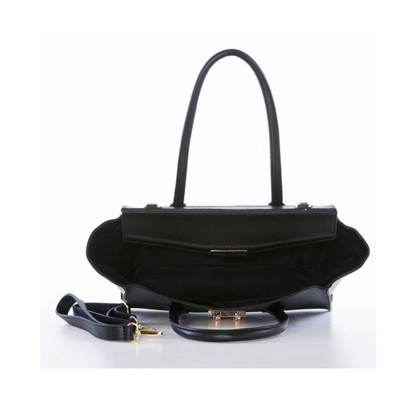 Geantă Lucca Baldi 01, neagră  -image-3