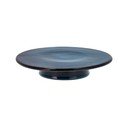 Platou pentru prăjituri din ceramică Gastro Dark Blue – Bitz