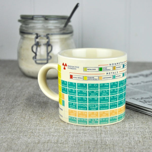 Cană Rex London Periodic Table, 250 ml-image-1