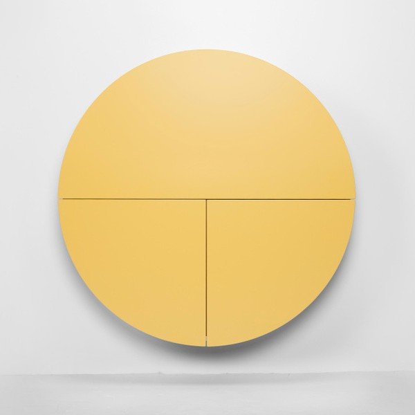 Masă multifuncțională de perete Pill EMKO, negru - galben-image-4