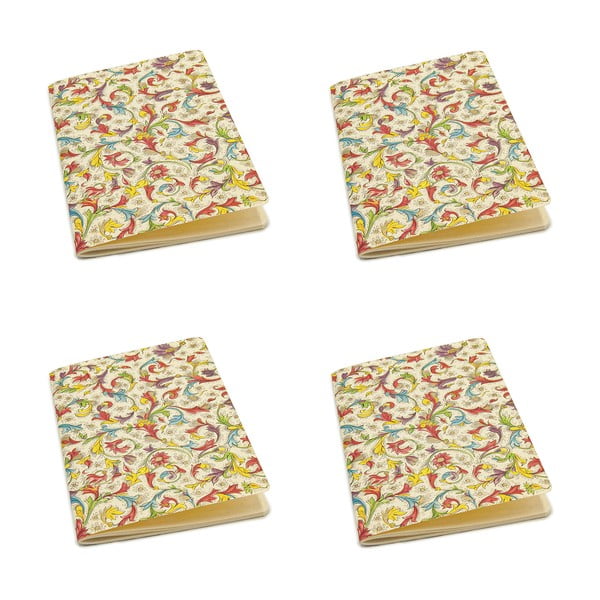 Caiete 192 pagini A5 4 buc. Florentia – Kartos-image-1