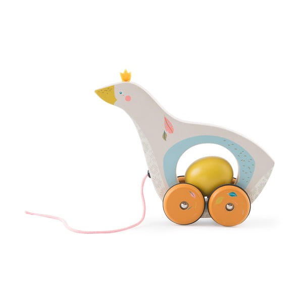 Jucărie de tracțiune Goose - Moulin Roty-image-2