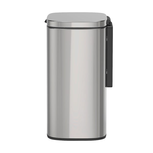 Coș de gunoi din inox Wenko Sare, argintiu-image-4