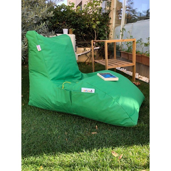 Beanbag pentru grădină verde Daybed – Floriane Garden-image-3