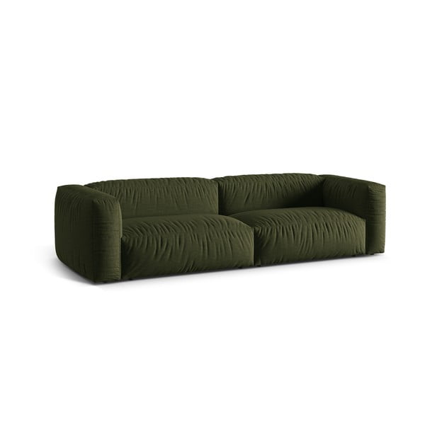 Canapea modulară verde 320 cm Martina – Micadoni Home-image-1