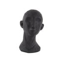 Statuetă decorativă PT LIVING Face Art Dona, 28 cm, negru