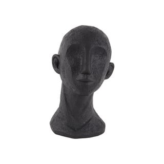 Statuetă decorativă PT LIVING Face Art Dona, 28 cm, negru