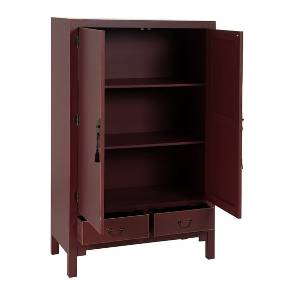 Șifonier burgundy 100x160 cm Oriente – Ixia-image-2