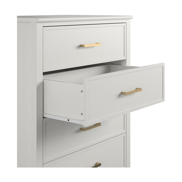 Comodă CosmoLiving by Cosmopolitan Westerleigh, 75 x 106 cm, alb-image-2