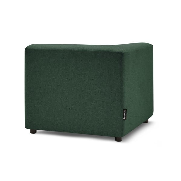 Modul pentru canapea verde închis Kleber - Bobochic Paris-image-3