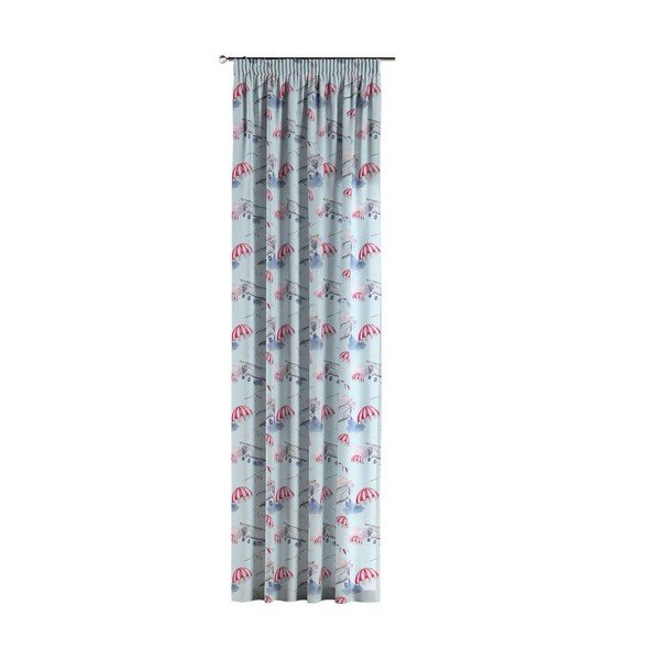 Draperie pentru copii 260x130 cm Magic - Yellow Tipi-image-2