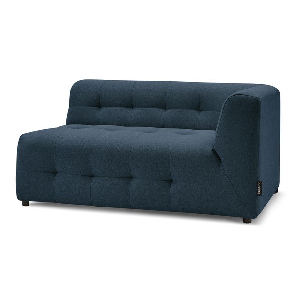 Modul pentru canapea albastru închis (partea dreaptă) Kleber - Bobochic Paris-image-3