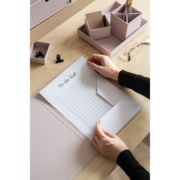 Organizator pentru documente din carton Paulina Restore Paper Laminate A4 – Bigso-image-1