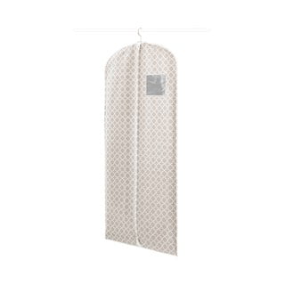 Husă de protecție pentru haine de agățat Compactor, lungime 137 cm, bej